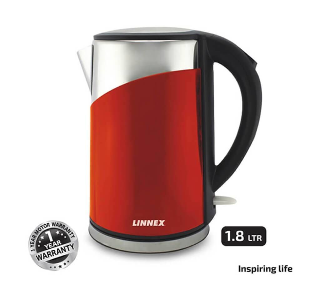 Linnex Electric Kettle LNX-SP-1.8L Red

