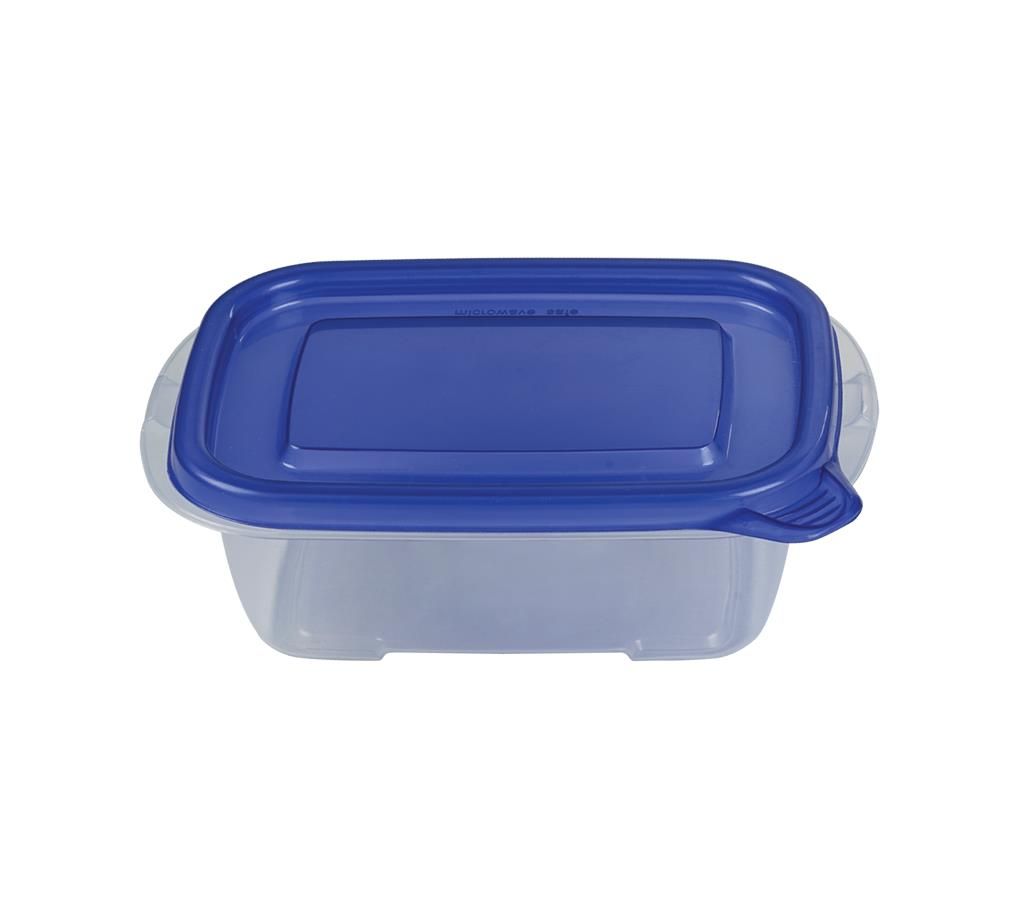 79301 Foodie Rectangular Box 3000ml (combo of 3)
