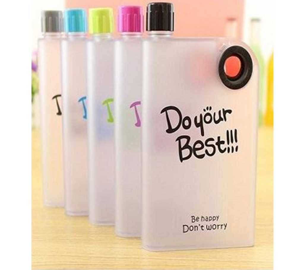 Notebook Water Bottle -380ml-1pcs 