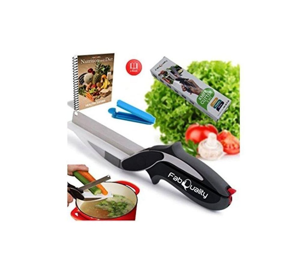 Clever Cutter 2-in-1 Knife