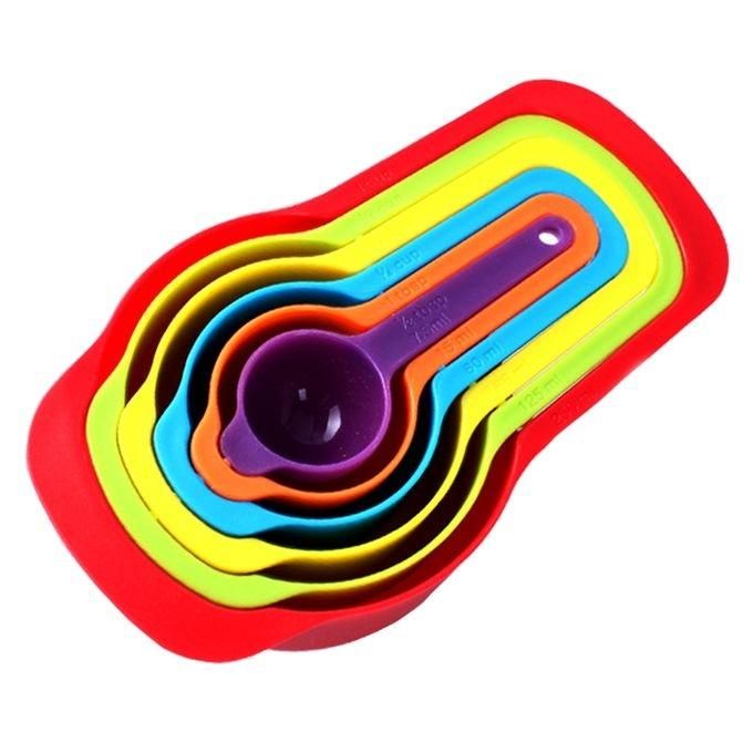 Rainbow Measuring Cup Set - Multi Color