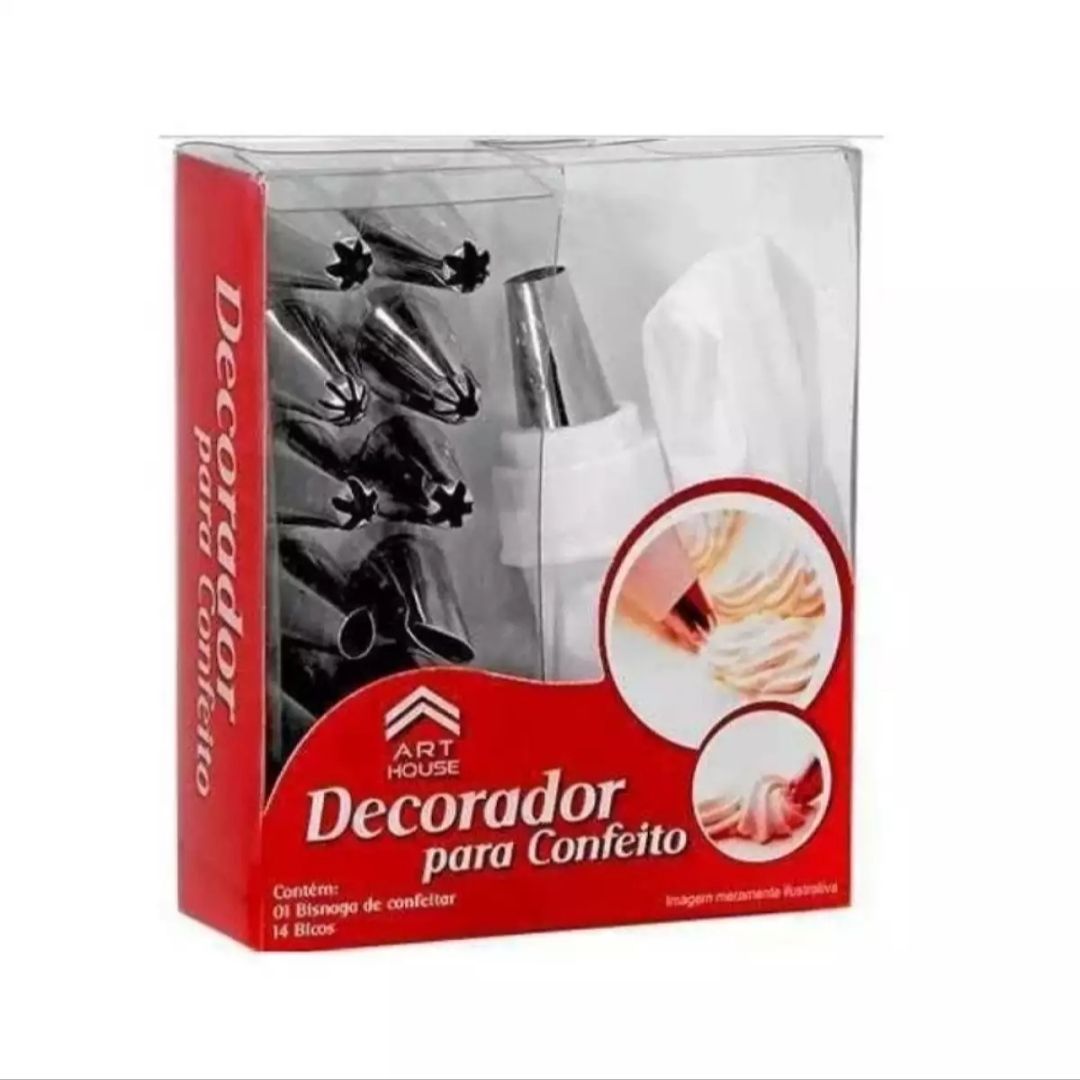 Stainless steel Cake Decoration Nozzle Set (15 pcs)