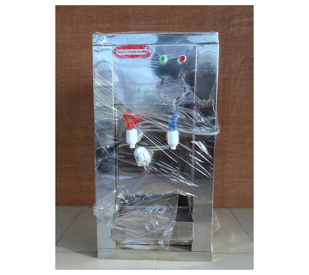 SS 2Tap Cold Warm Water Dispenser