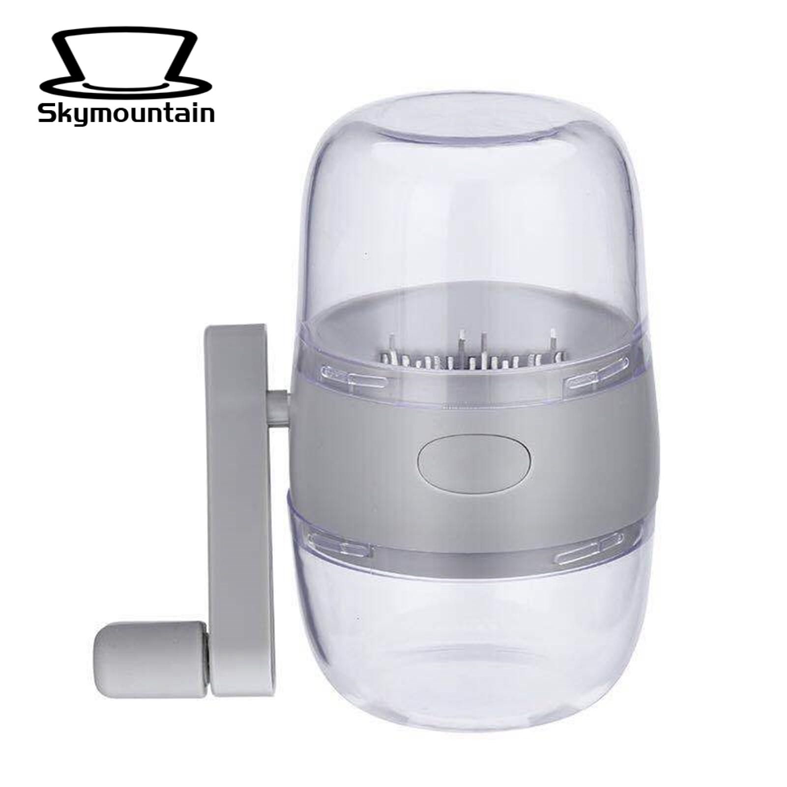Nut Masher Eco-friendly Hand-Crank Food Shredder Nuts Walnut Masher