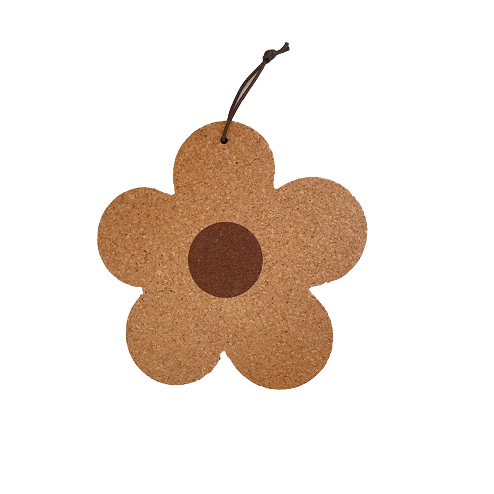 Cup Coaster Reusable Heat Resistant Wood Hot Dishes Pad for Kitchen
