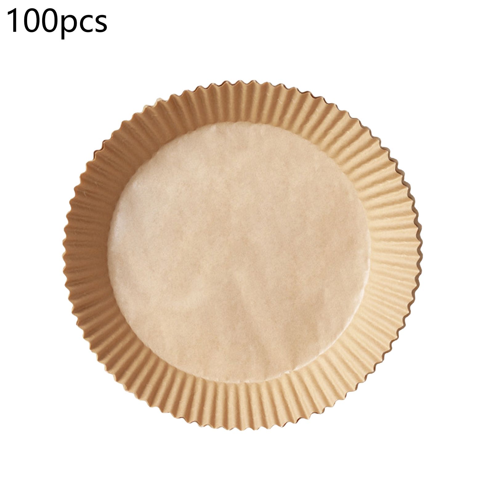 Air Fryers Liner Non-Stick BPA Free Round Steamer Paper Pad