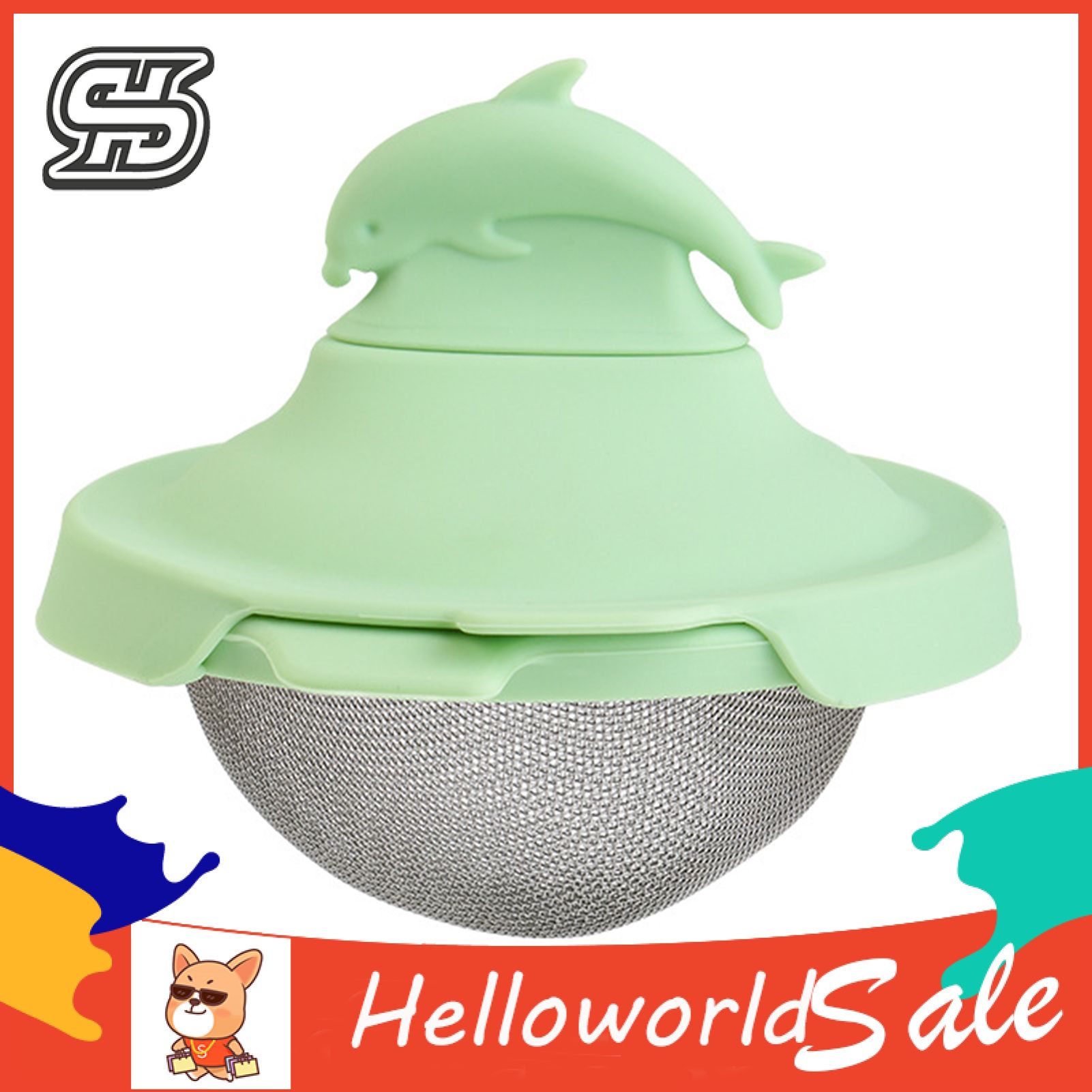 Steamed Egg Box Effective 3D Creative Dolphin Design Egg Poher