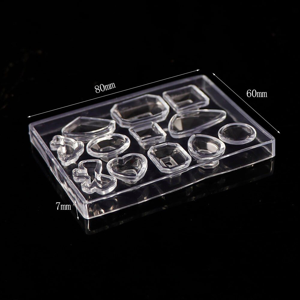 Cute Bow-knot Dolphin Shapes Silicone Mold For Jewelry Charms Pendants Making Tool Handmade Crystal Epoxy Glitter Resin Molds
