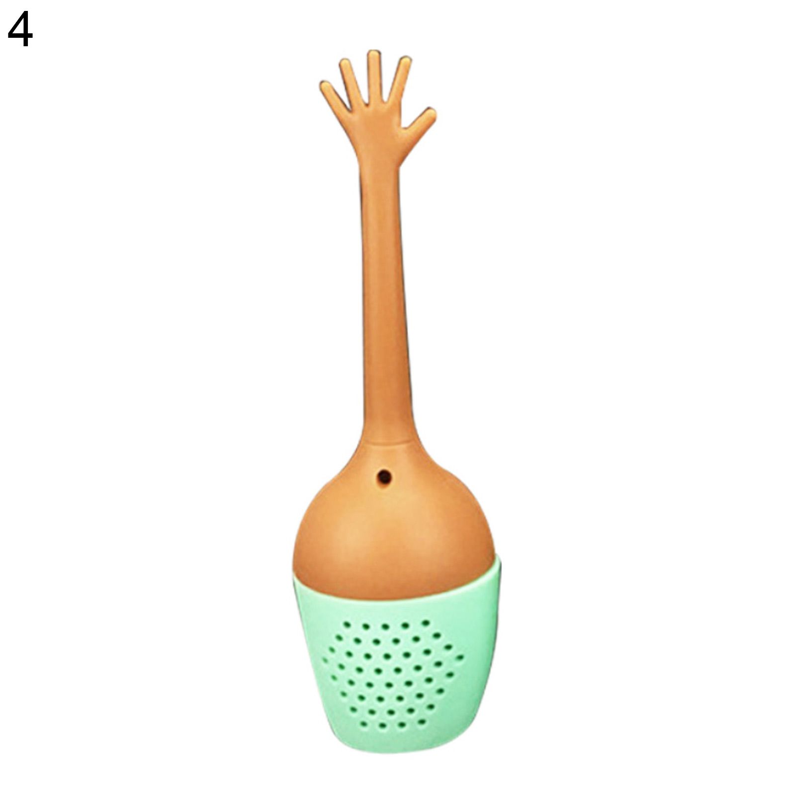 Tea Filter Easy to Clean Loose Leaf Herbal Spice Holder Tea Brewing Tools
