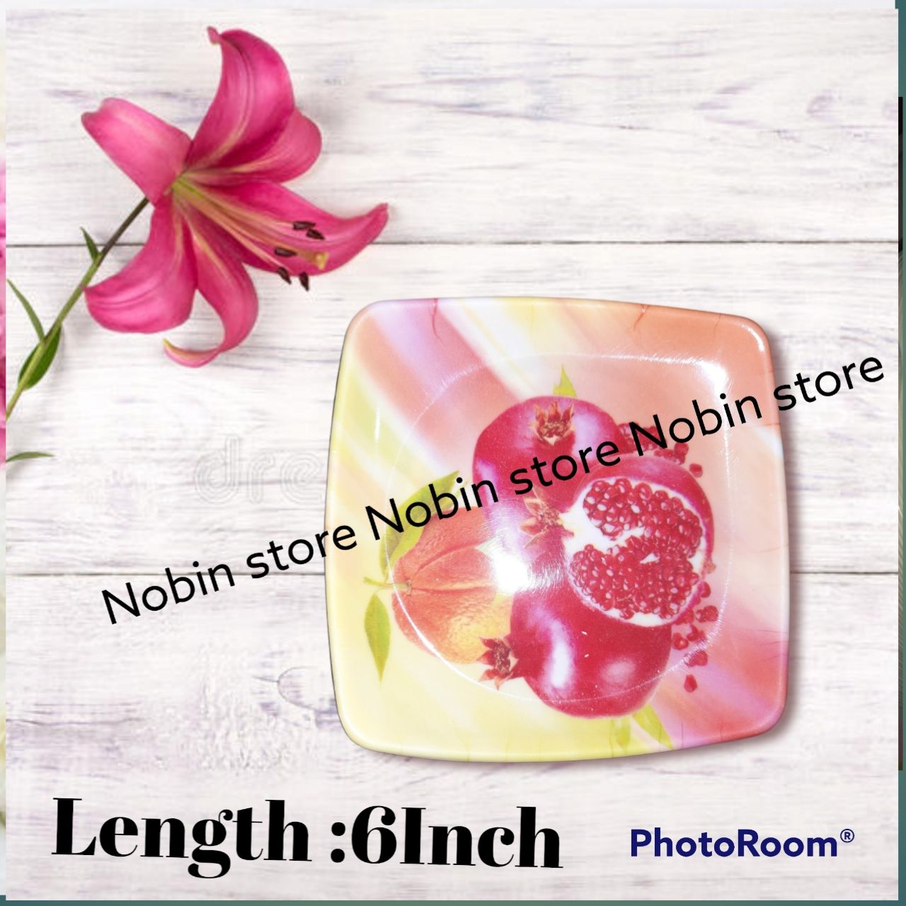 Square Melamine Pirich Set/Melamine Bati Set-3ps Set