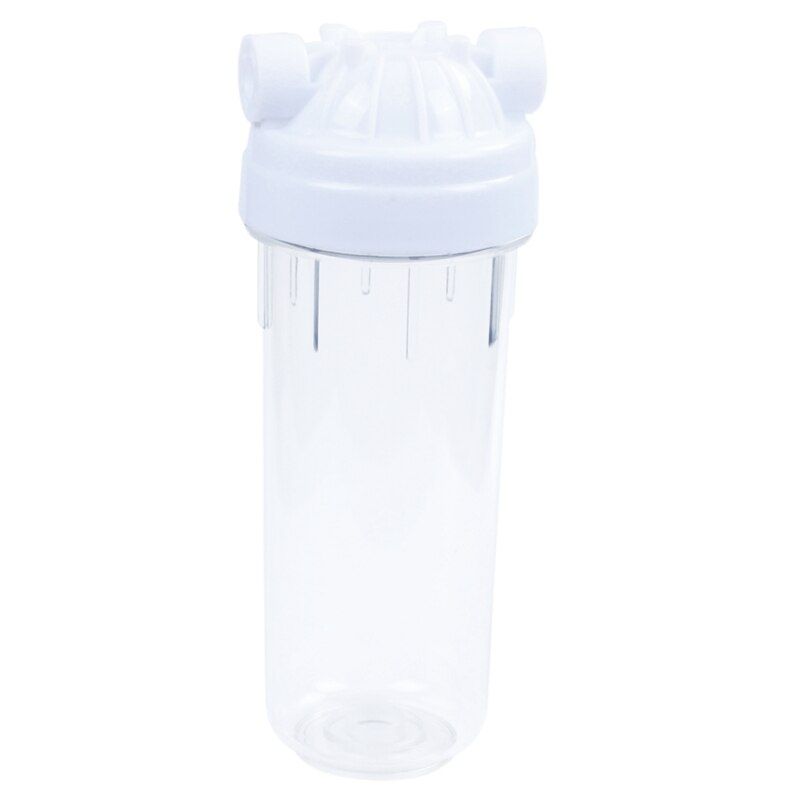 10 inches of Explosion-proof Bottle Filter Water Filte Transparent Bottle filter Water Purifiers Accessories Home Appliance-white