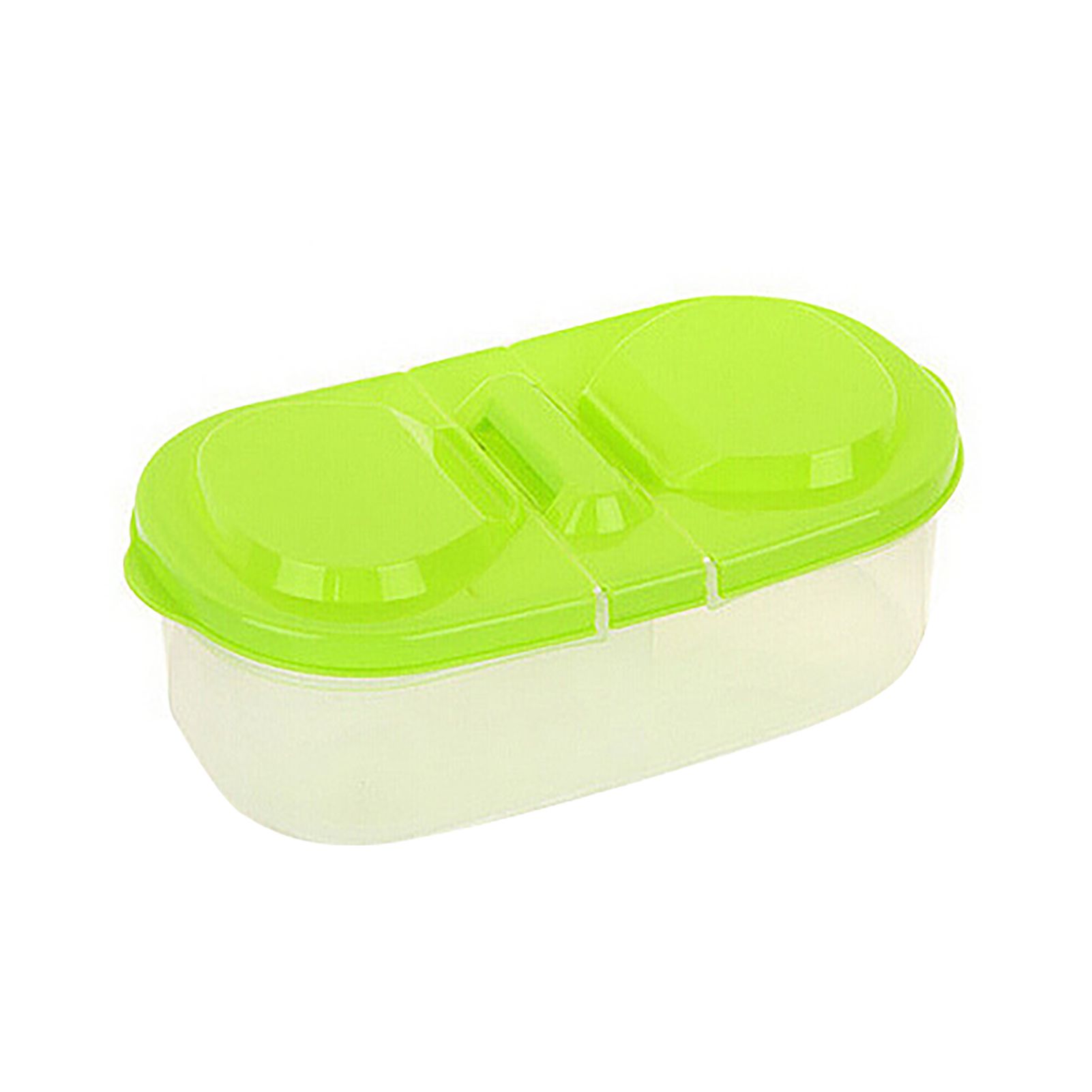 Lunch Bento Transparent Food Fruit Vegele Freezer Sealed Container