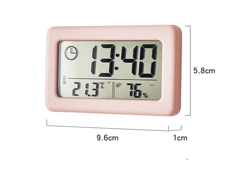 Digital Thermometer Hygrometer Indoor Weather Station for Home Mini Room Thermometer Tature Humidity Monitor
