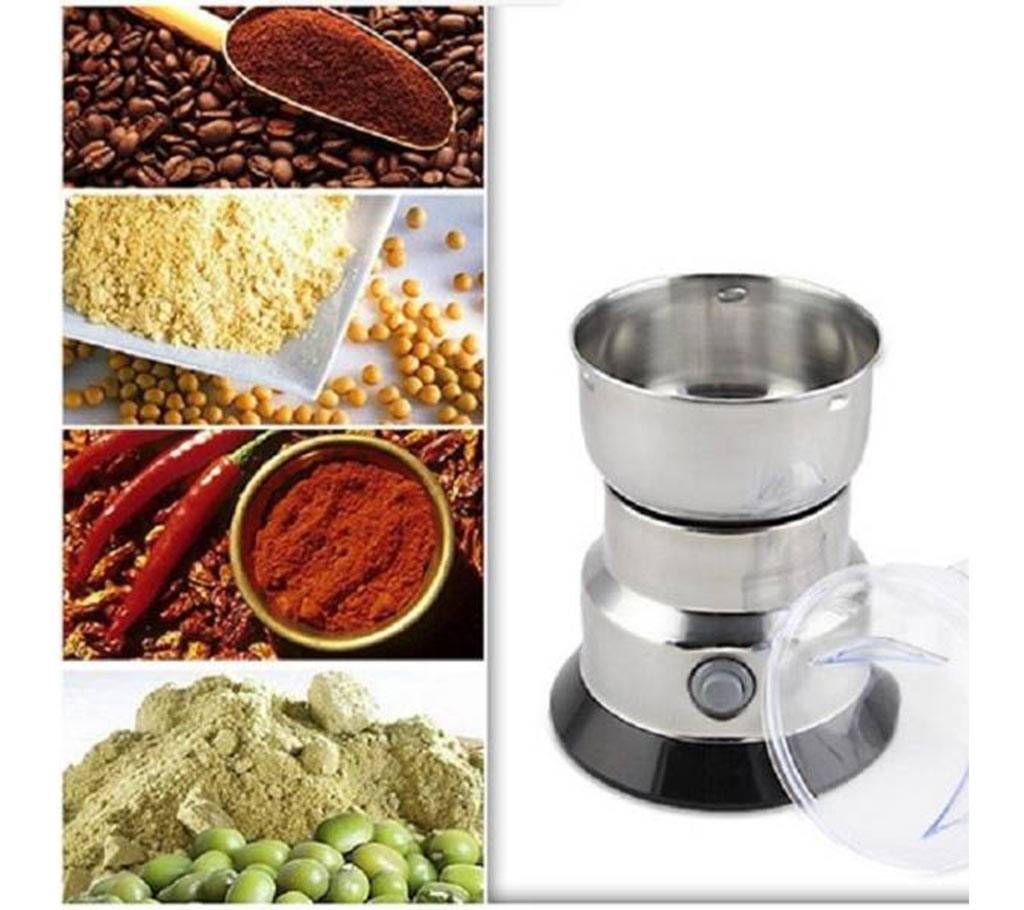 Nima NM-8300 Electric Grinder - Silver