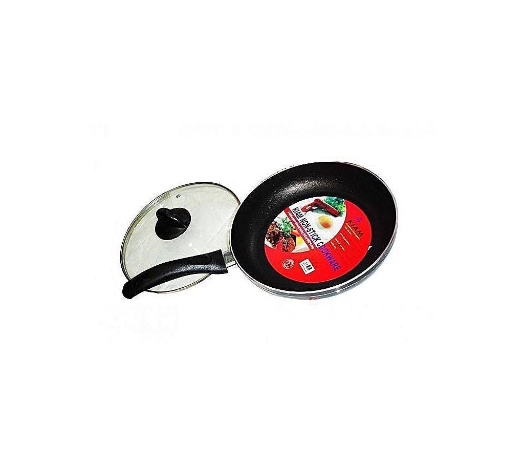 Kiam Non Stick Fry Pan 24 CM with Glass Lid