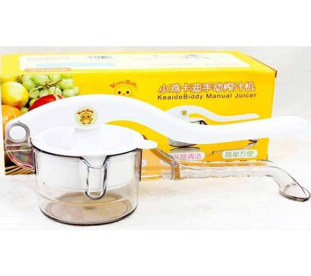 Keaide Biddy Manual Juicer for baby and kids