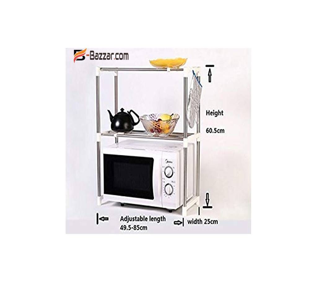 Stainless Steel Telescopic Kitchen Rack