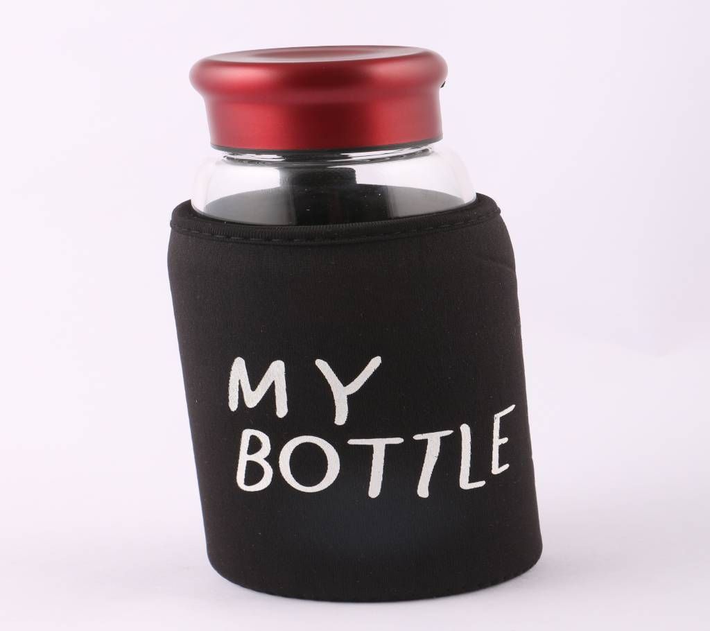 MY Bottle Clear Glass Bottle for drinking