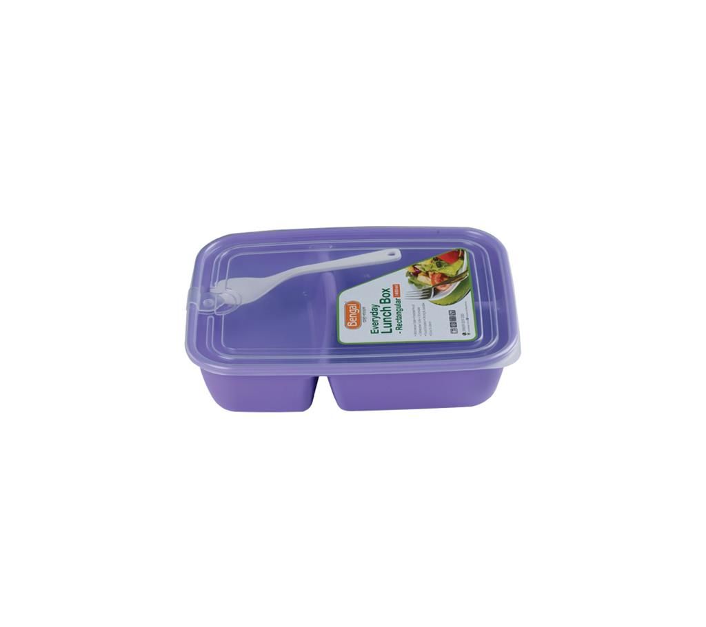 74407-1 Bengal Lunch Box Rectangular Multicolor