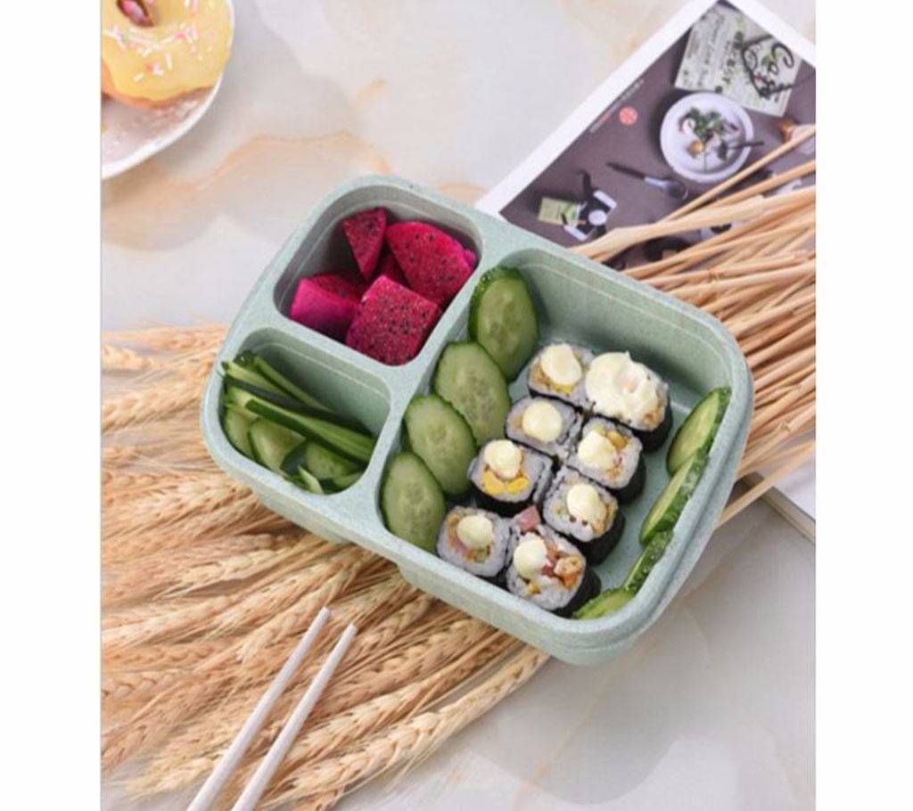 Microwave Bento Food Container Storage Box