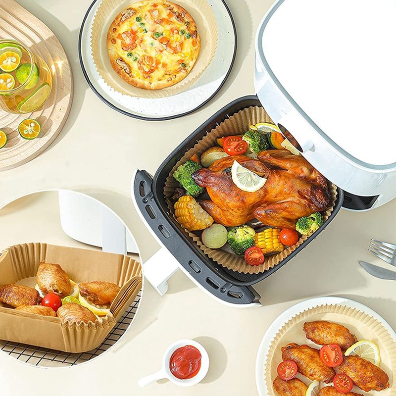 Disposable Paper Liner,Baking Paper for 1 to 3 Quart Air Fryer