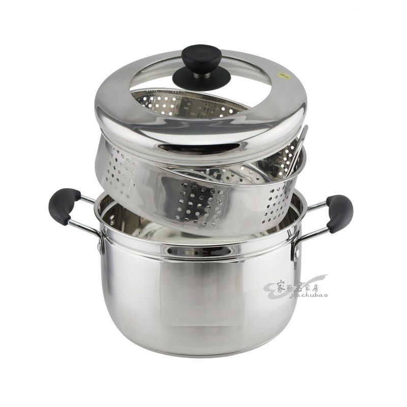 JX korian Steamer single rack 20cm Compound bottom boiler