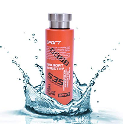 Sport Stainless Steel Water Bottle 500 ml