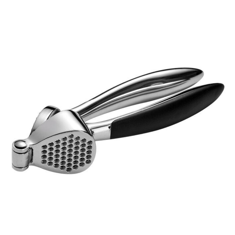 Manual Garlic Press Grinder Crusher Cutter Squeezer Home Kitchen Presser Tool