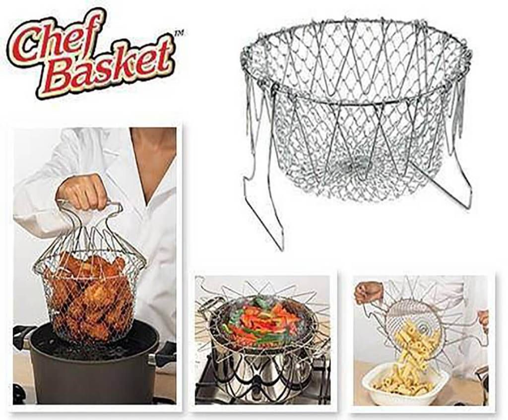Chef Basket Strainer 