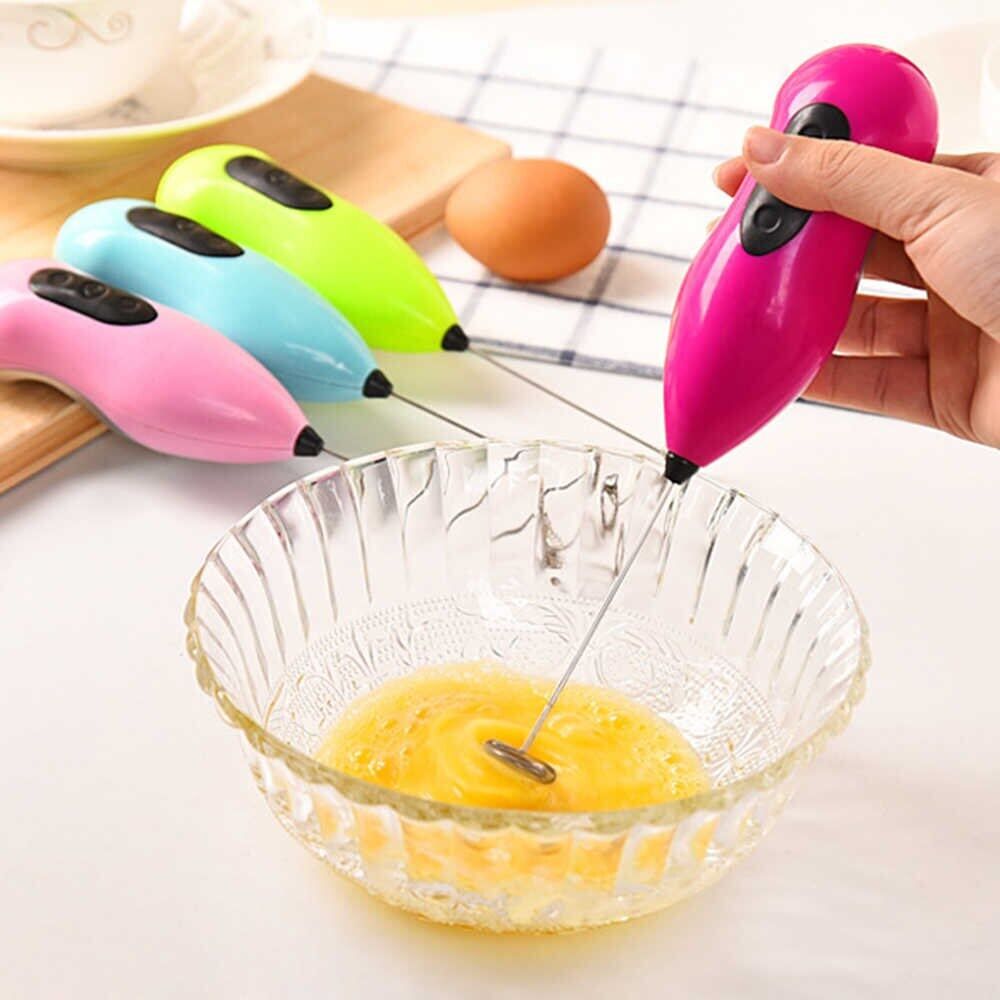 SpaceQ Innovation Milk Frother Electric Foam Maker Classic Sleek Design Hand Blender Mixer Froth Whisker Latte Maker for Milk,Coffee,Egg Beater,Juice,Cafe 1