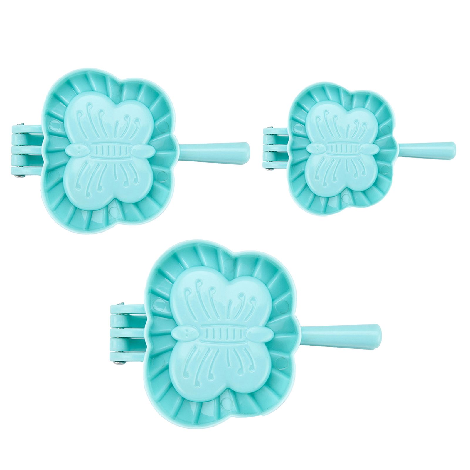 Plastic Dumpling Molds Round Shape Wear-resistant Ravioli Mold