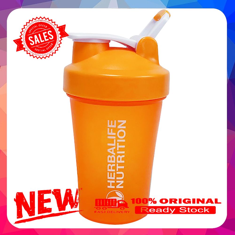 500ml Portable Sport Fitness Protein Nutrition Cup Coffee Water Drinking Mug