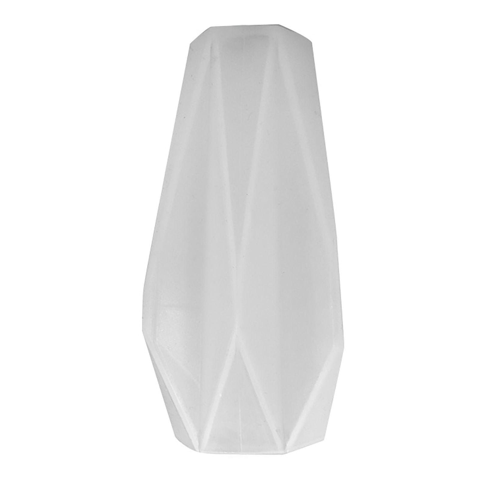 Candle Mold Geometric Tear Resistant Eco-friendly Vase Pear Silicone Candle Mold for Home