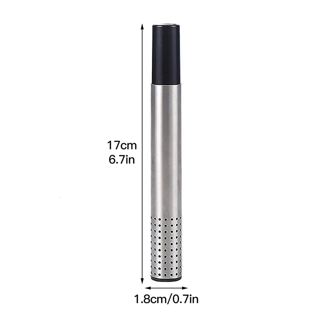 2Pcs Tea Maker Extra Fine Mesh Movable Stainless Steel Accessories