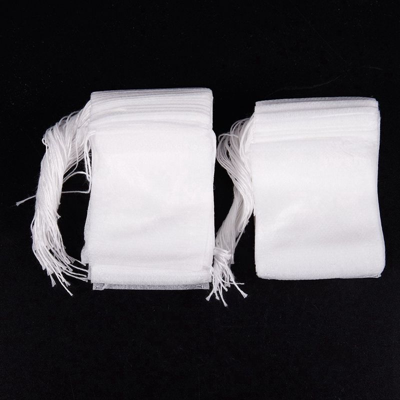 600 Pcs Disposable Empty Tea Bag String Heat Seal Filter Paper