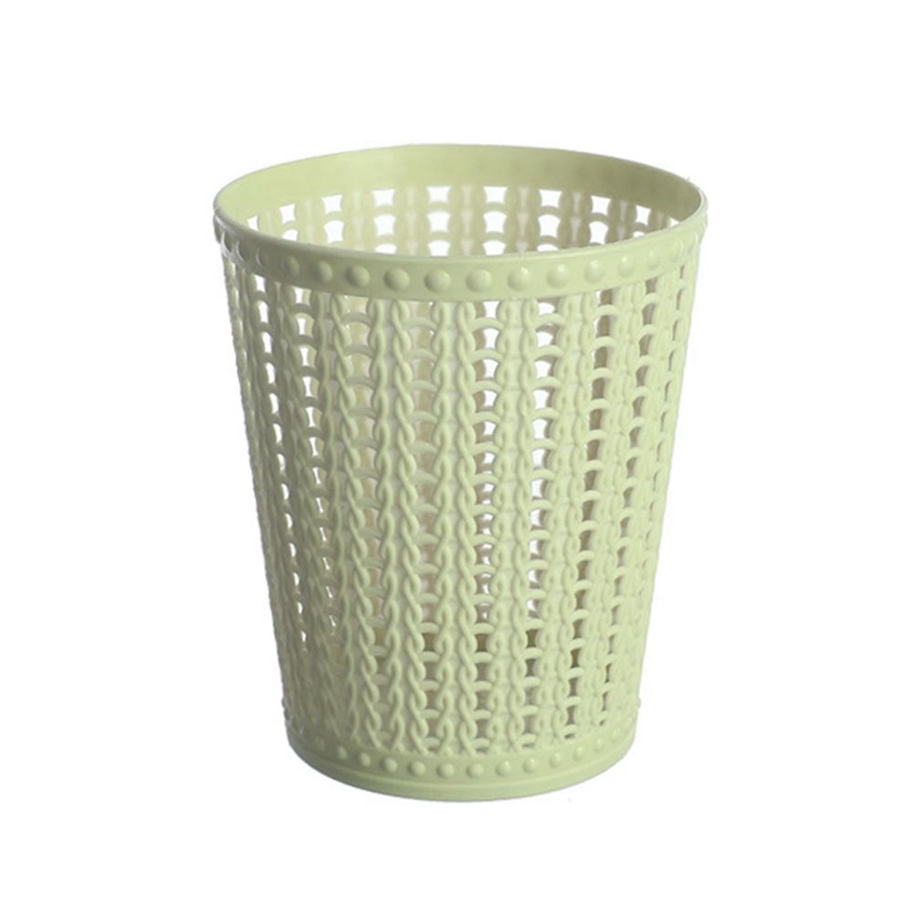Portable Desktops Mini Trash Can Garbage Basket for Kitchen Living Room Car