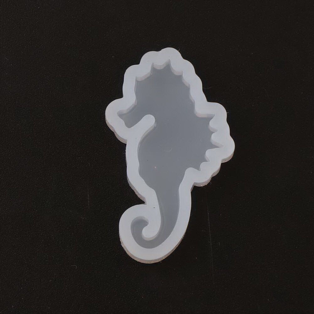 Cat Wolf Rabbit DeerTransparent Silicone Manual Animal Silicone Pyramid Energy Tower DIY Handmade Silicone Craft Molds