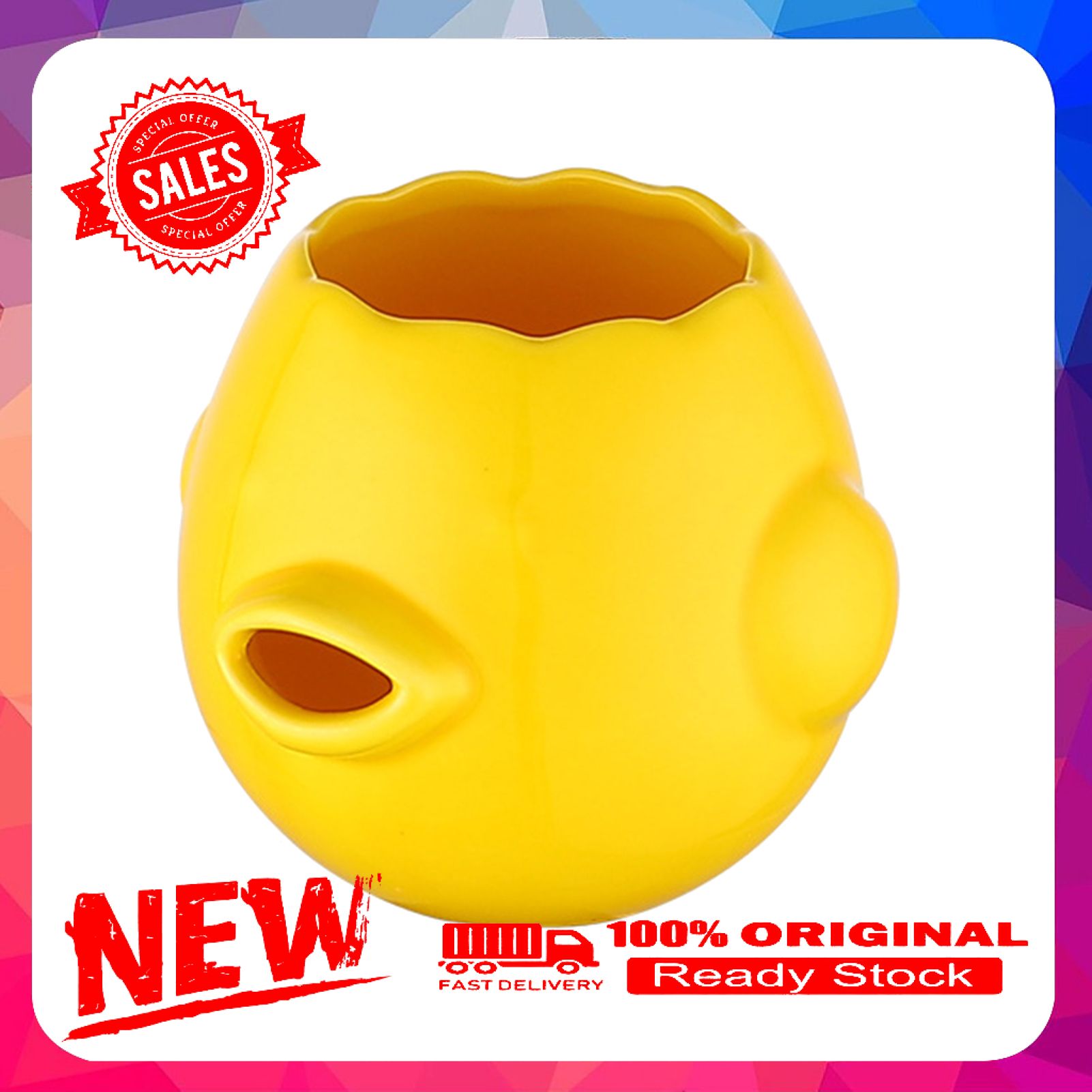 Lovely Cartoon Chicken Ceramics Egg White Separator Yolk Divider for Kitchen Tool