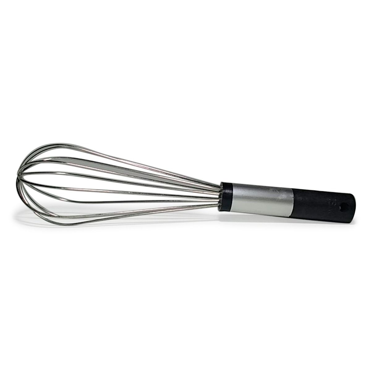 Hand-Held Egg Beater Steel -Silver - Kitchen Accessories