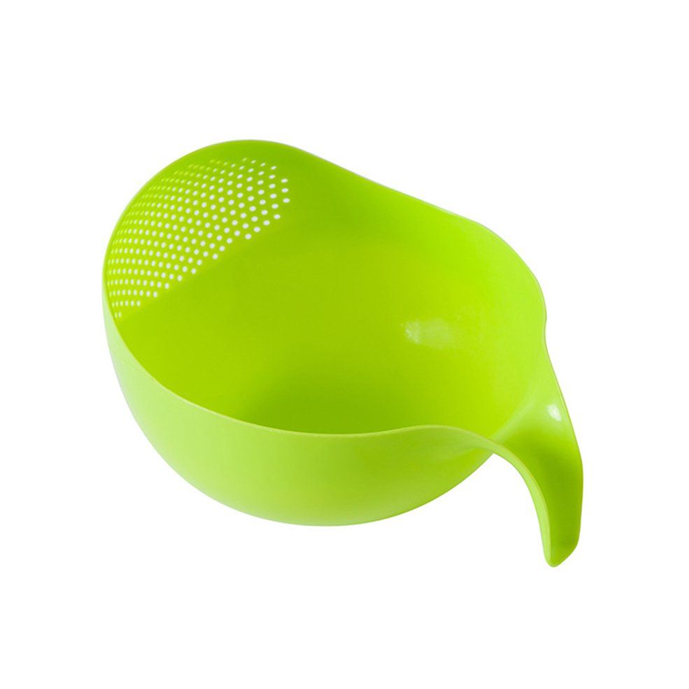 Rice Rice Washing Rice Sieve Leak Plastic Rice Bowl Basket Drain Basket