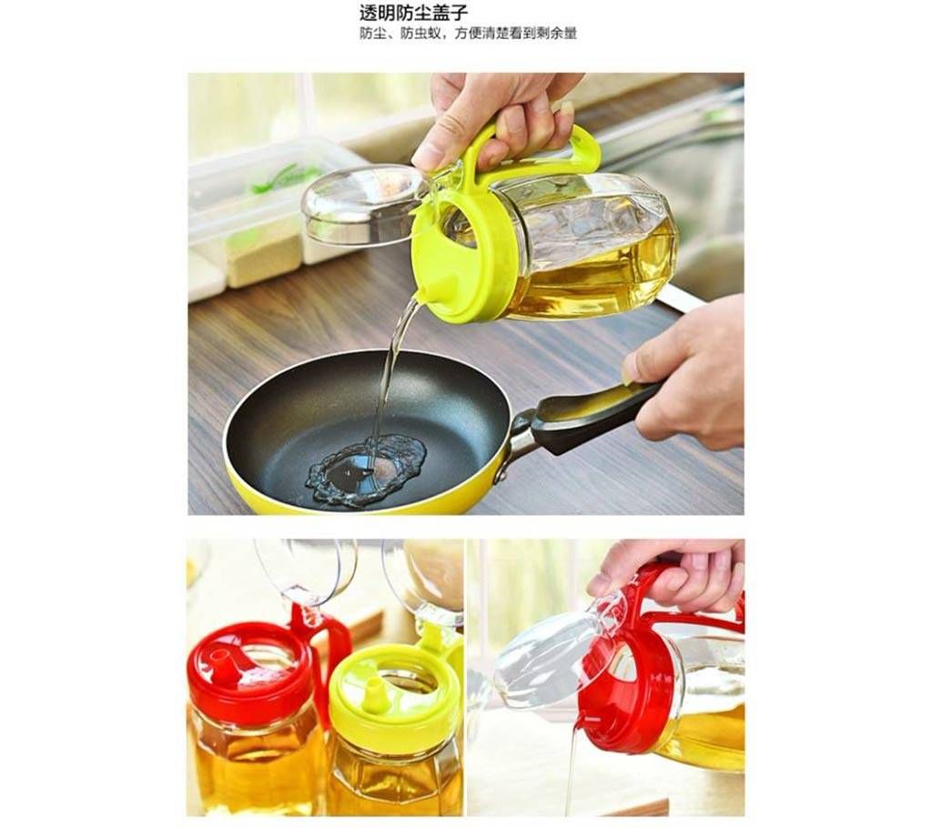 Kitchen Glass Oil Kettle