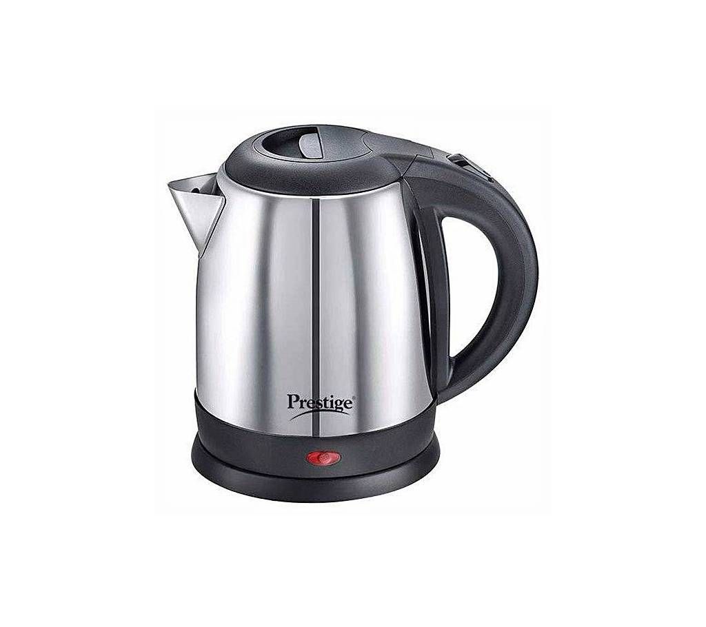 Prestige Electric Kettle - 2L - Silver and Black