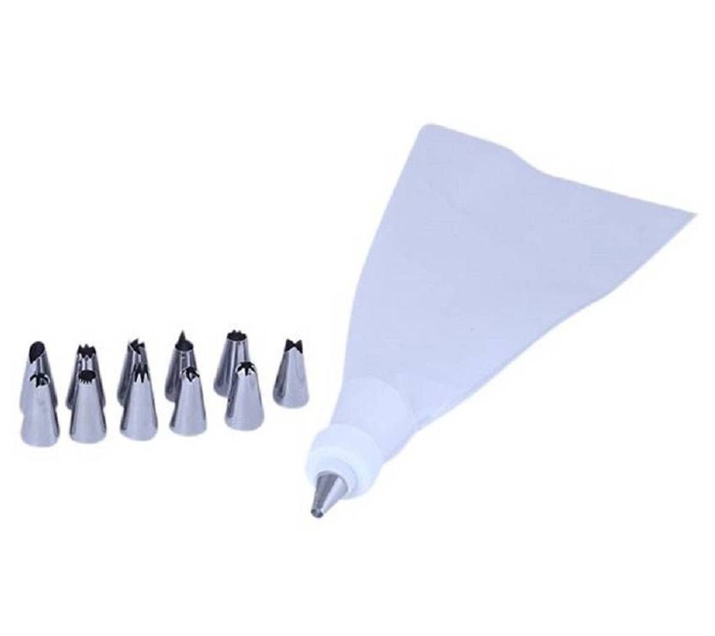 Ss 15pcs Baking Icing Set