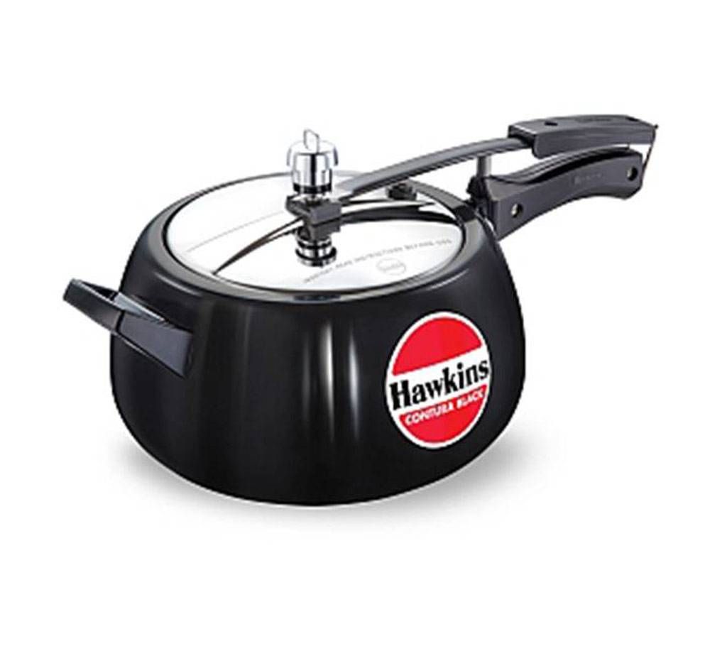 Hawkins Contura Black 5L Pressure Cooker
