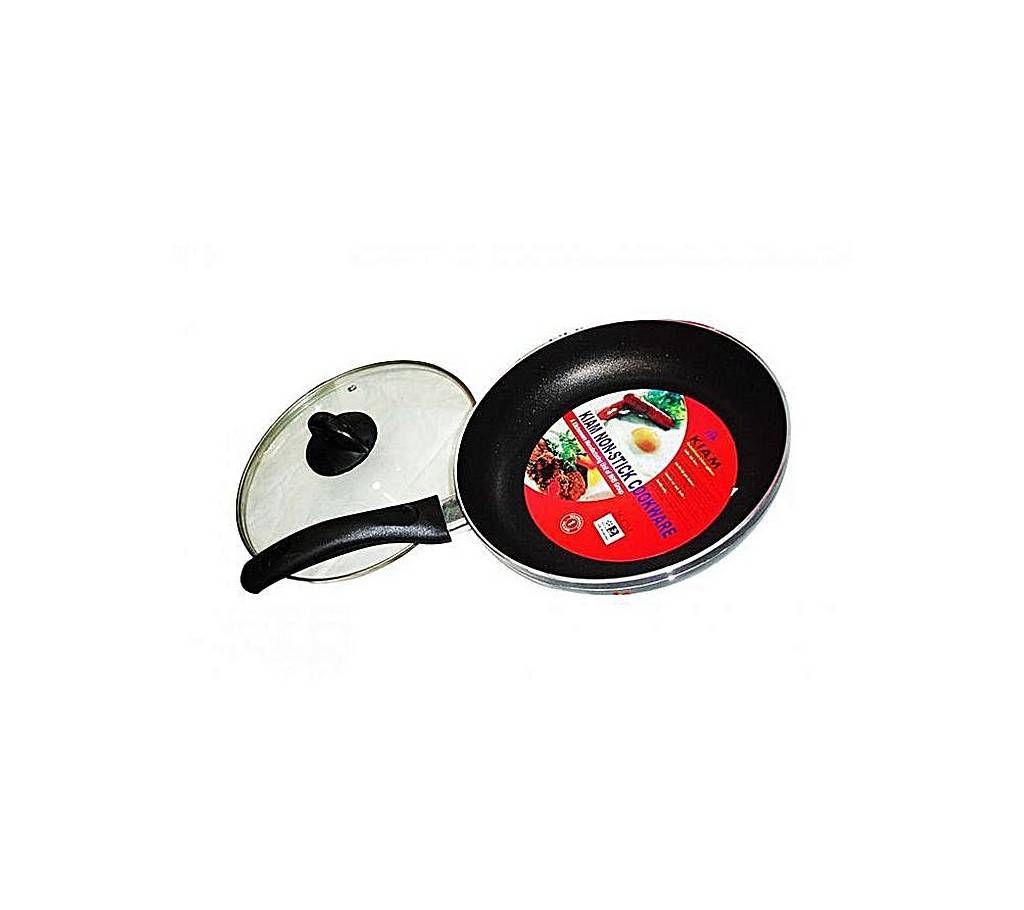 Kiam Non Stick Fry Pan 20 CM with Glass Lid