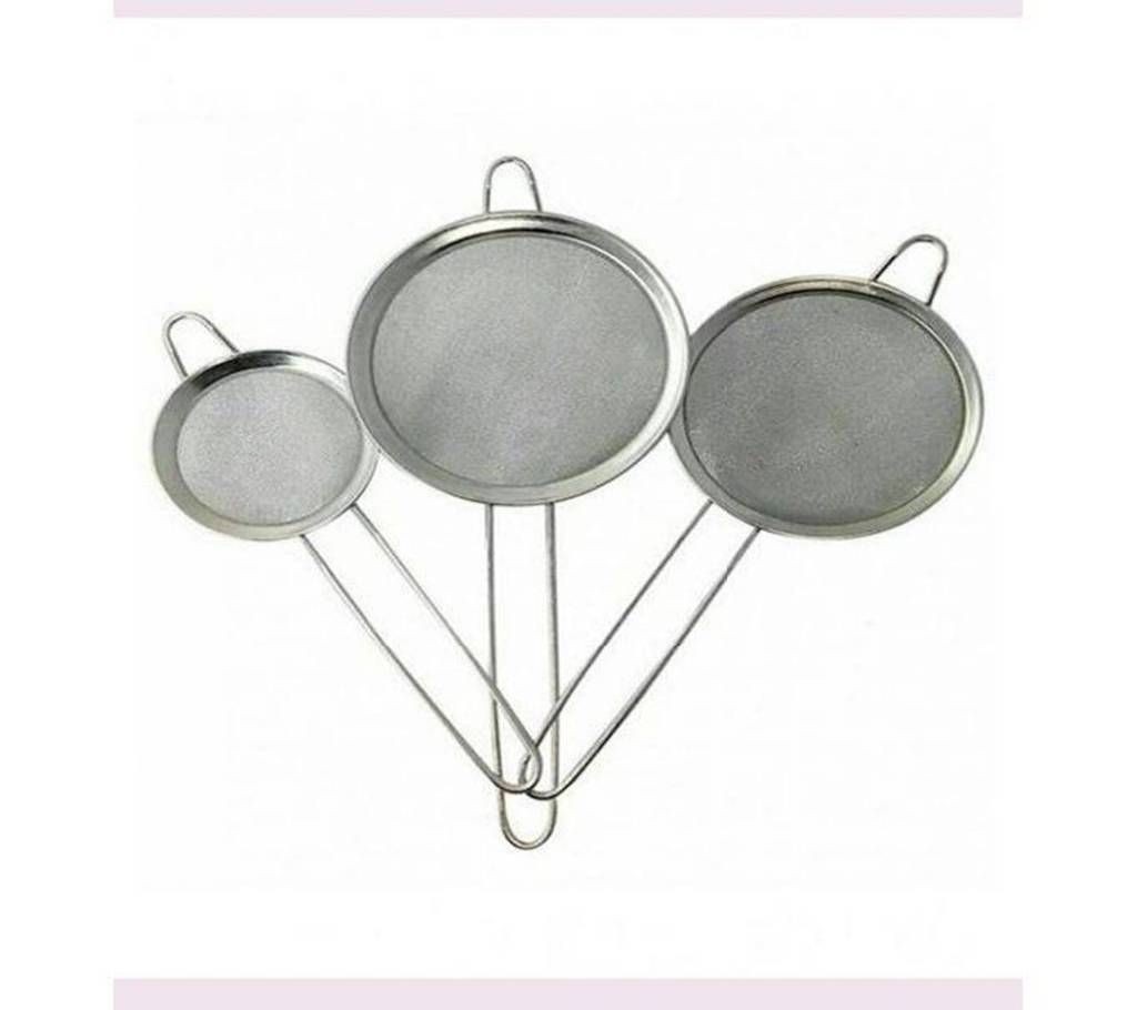 Tea strainer 3pc