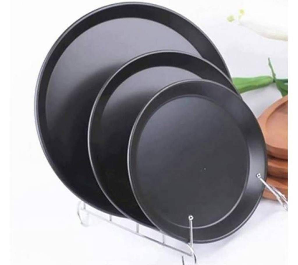 Pizza pan set 3p