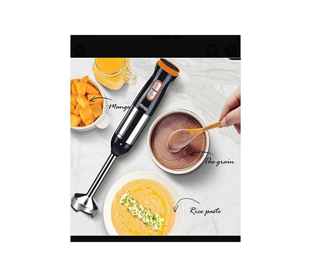 DSP Hand Blender & Mixer - Black