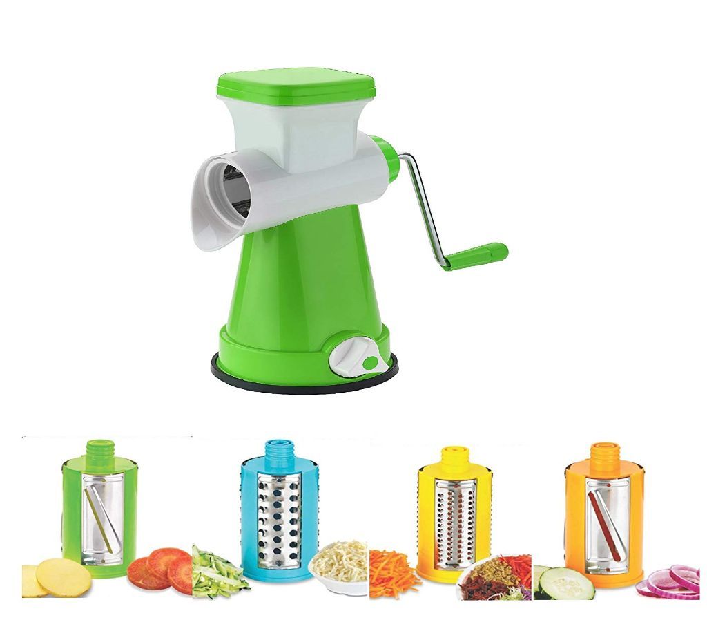 mutifunction rotary cutter 4 in 1 drums