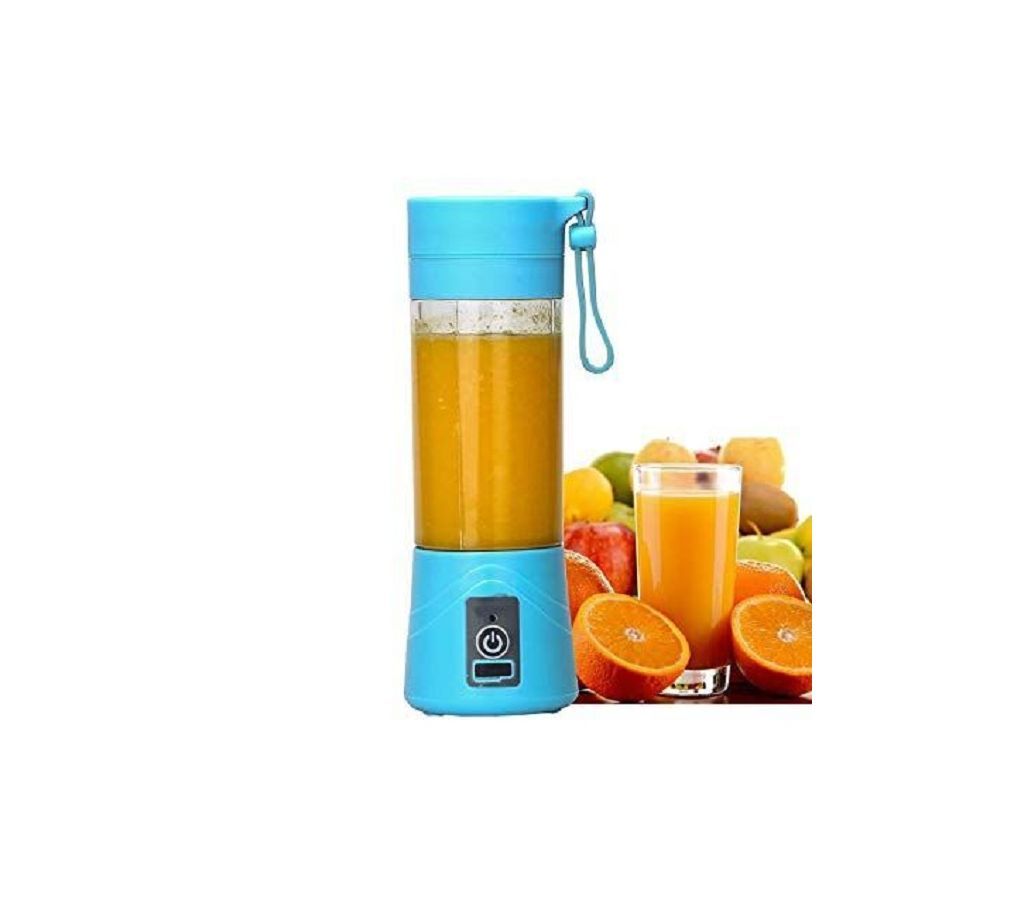Rechargeable Juice Blender Blue